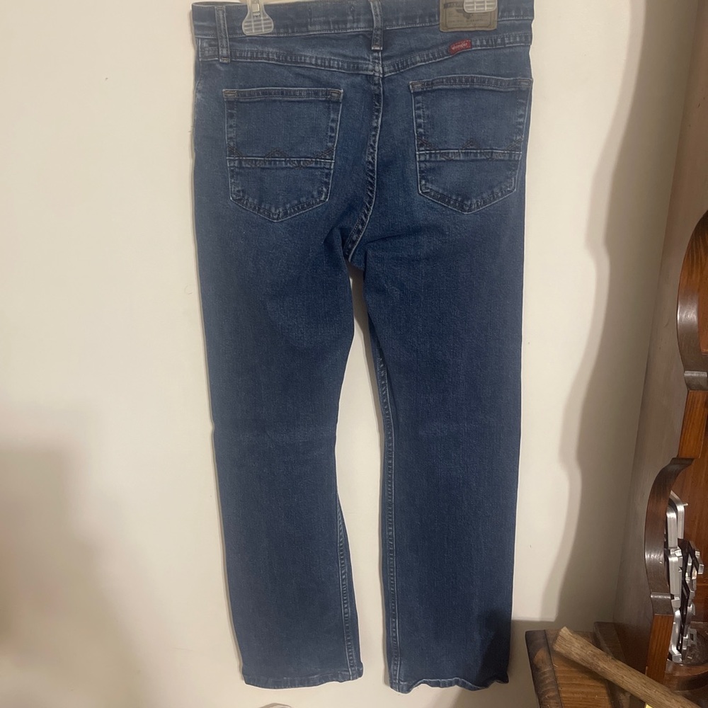 Wrangler Men’s Blue Jeans 32x32 bootcut